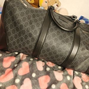 Gucci duffle bag